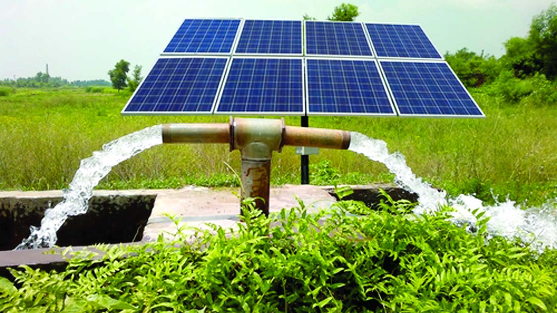Solar water infrastructure in Uganda